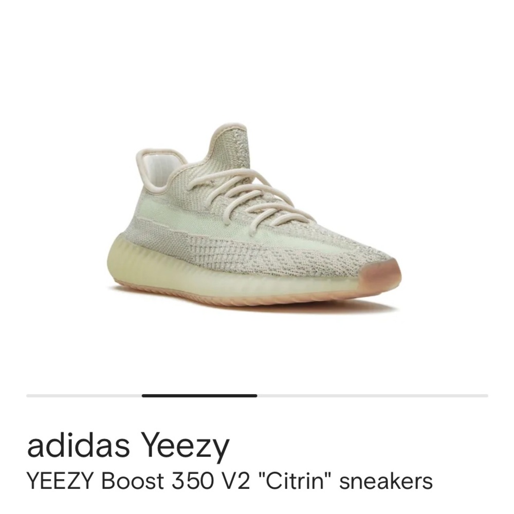 Adidas Yeezy Boost 350 V2 “Citrin”